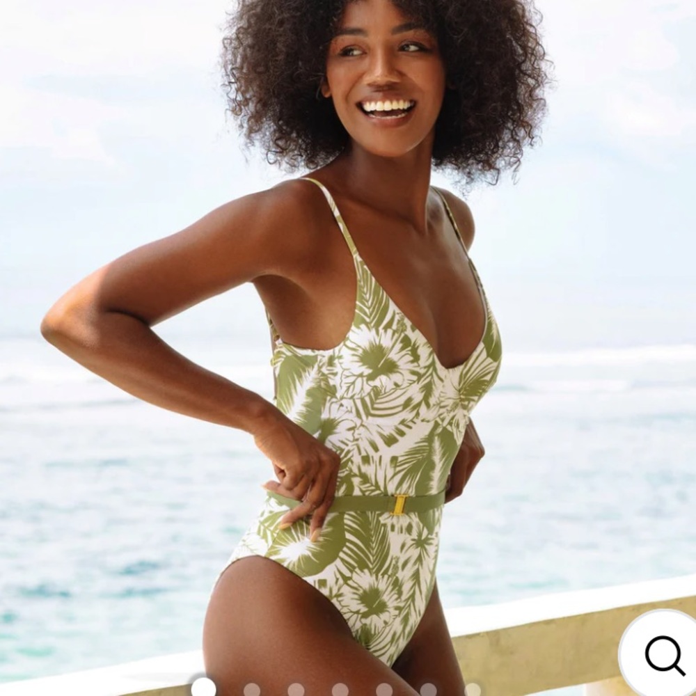 Kenny Flowers THE BALI - UNDERWIRE ONE PIECE - Medium DD